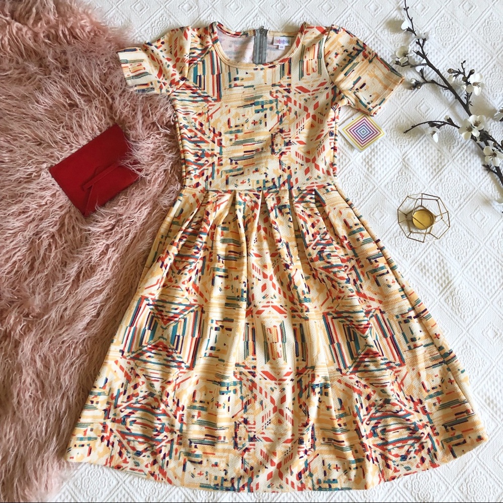 NWT LuLaRoe Amelia Dress, size SX